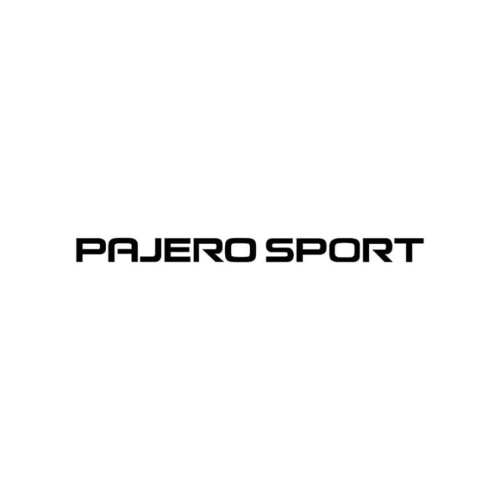 Buy Mitsubishi Pajero Sport 2 Vinyl Decal Sticker Online