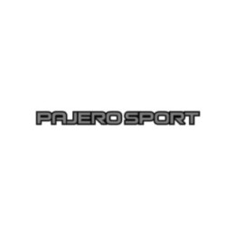 Buy Mitsubishi Pajero Sport Ecriture Vinyl Decal Sticker Online