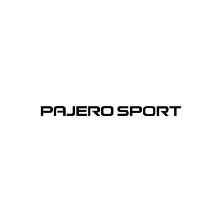 Buy Mitsubishi Pajero Sport Vinyl Decal Sticker Online