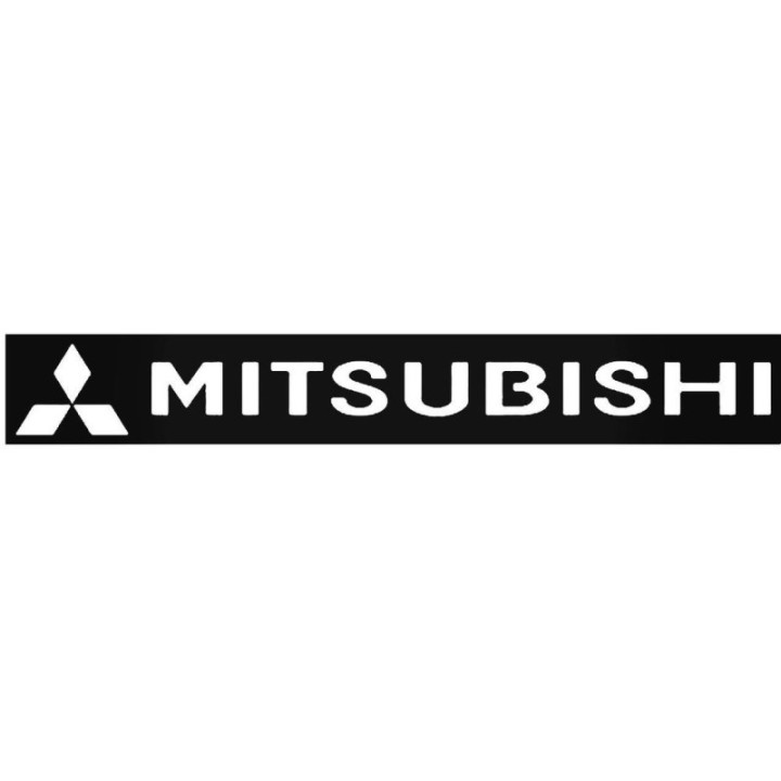 Buy Mitsubishi Windshield Banner Vinyl Decal Sticker Online