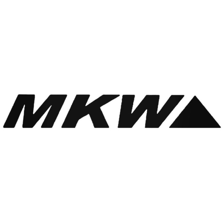 Buy Mkw Wheels Vinyl Decal Sticker Online