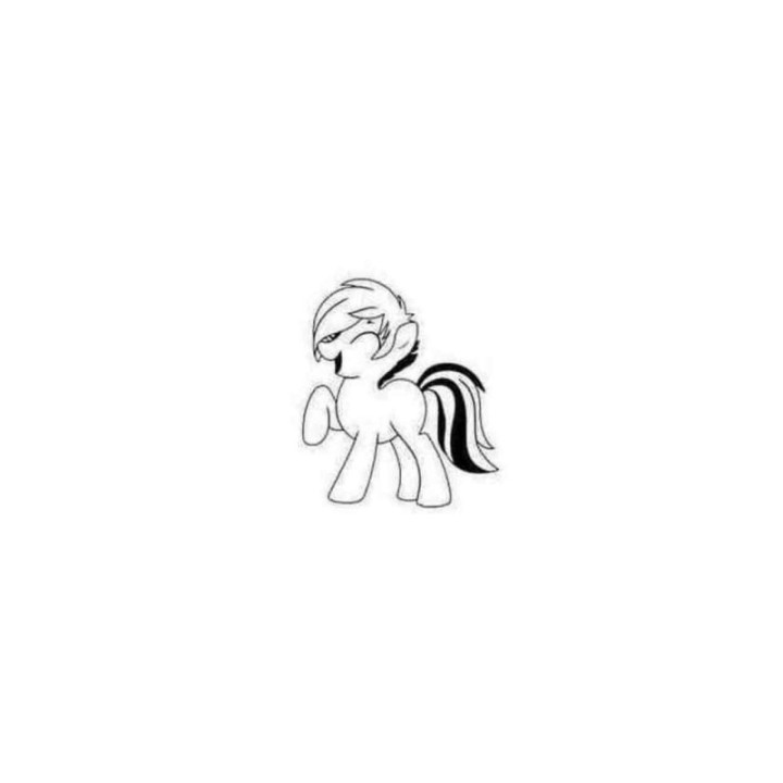 My Little Pony Sammy Stickers – MLP Fan Decals (2-Pack)