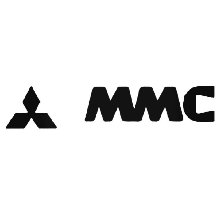 Buy Mmc Decal Sticker Online