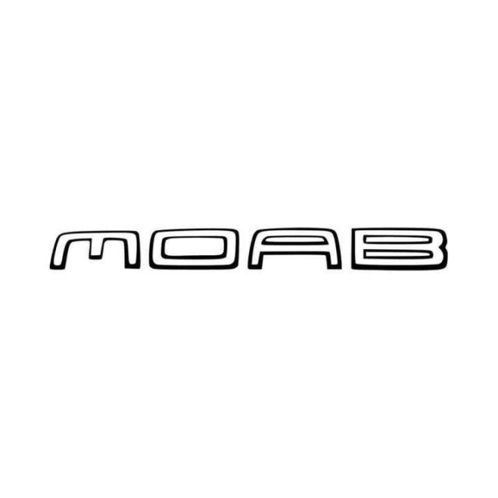 Buy Moab Jeep Hood S Vinyl Decal Sticker Online