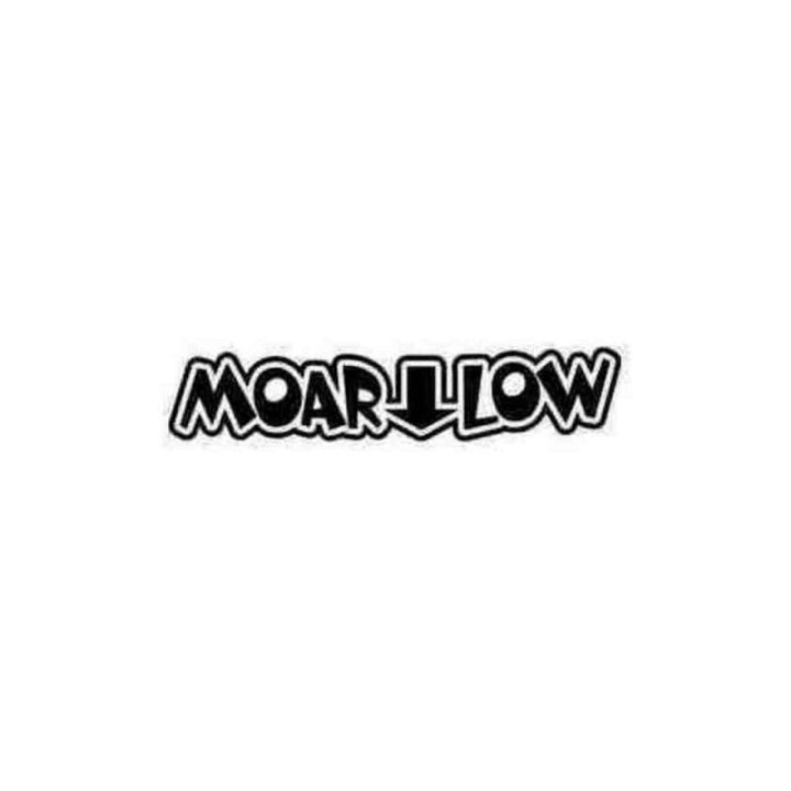 Buy Moar Low Jdm Japanese Decal Sticker Online