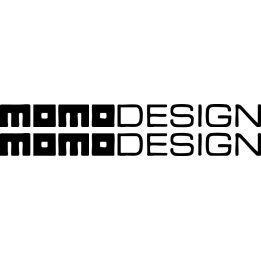 Momo Design Stickers – Motorsport Steering Wheel Helmet Decals (2-Pack)