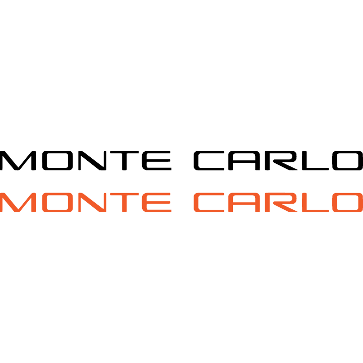 Buy Monte Carlo Aftermarket Logo Graphic Vinyl Decal Sticker Online