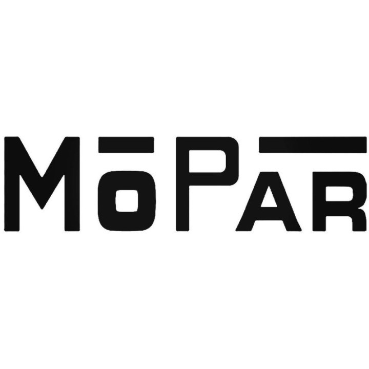 Buy Mopar Logo 2 Vinyl Decal Sticker Online