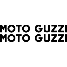 Moto Guzzi Stickers – V7 V9 V85 TT Italian Motorcycle Decals (2-Pack)