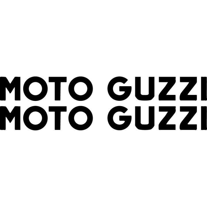 Moto Guzzi Stickers – V7 V9 V85 TT Italian Motorcycle Decals (2-Pack)