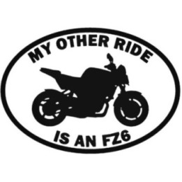 Buy Motorcycle S Ride Yamaha Fz6 Motorcycle Decal Online