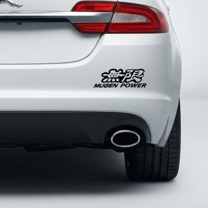 Mugen Power Stickers – Honda Civic Type R S2000 Decals (2-Pack)