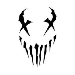 Mushroomhead Stickers – XX Mask Metal Decals (2-Pack)