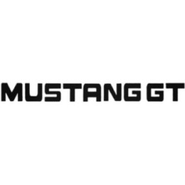 Buy Mustang Gt Graphic Decal Sticker Online