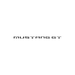 Buy Mustang Gt Vinyl Decal Sticker 1 Online