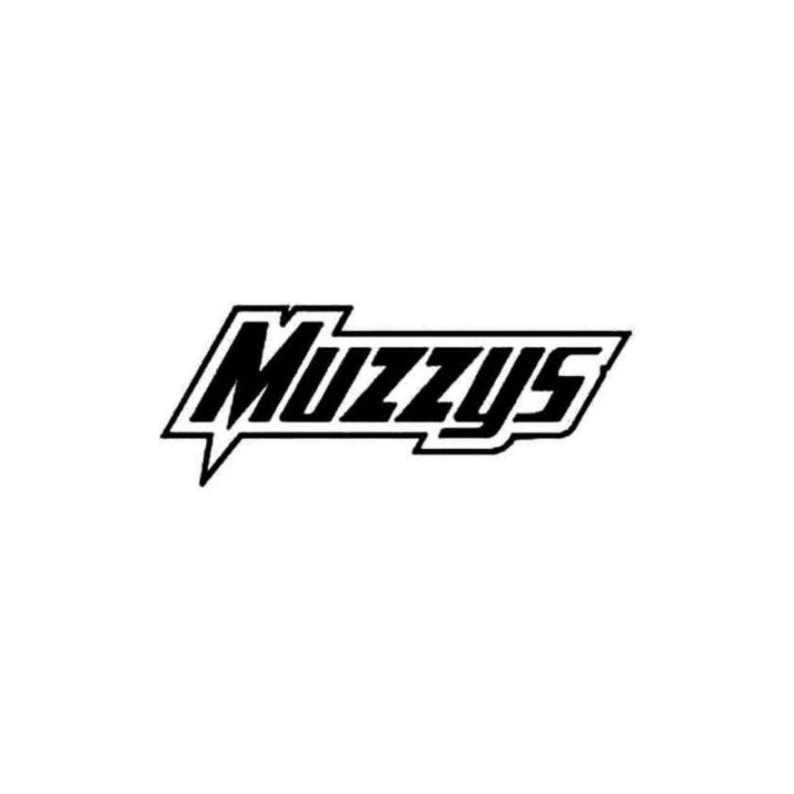 Buy Muzzys Vinyl Decal Online