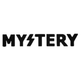 Mystery Skateboards Stickers – Logo Decals (2-Pack)