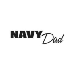 Navy Dad Stickers – US Navy Family Pride Decals (2-Pack)