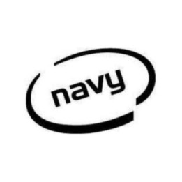 Navy Oval Stickers – USN Military Pride Decals (2-Pack)
