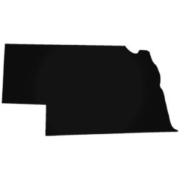 Buy Nebraska Home State Decal Sticker Online