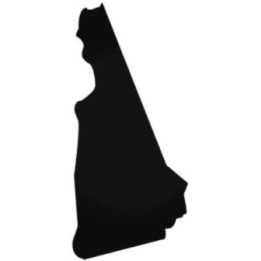 Buy New Hampshire Home State Decal Sticker Online