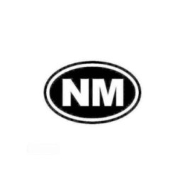 Buy New Mexico Nm Oval Decal Sticker Online