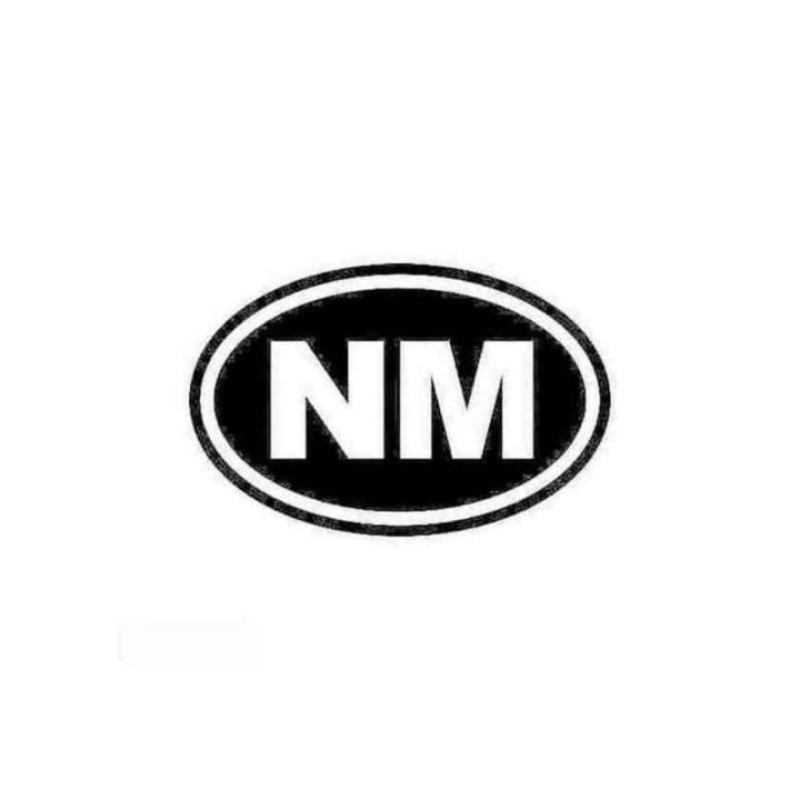 Buy New Mexico Nm Oval Decal Sticker Online