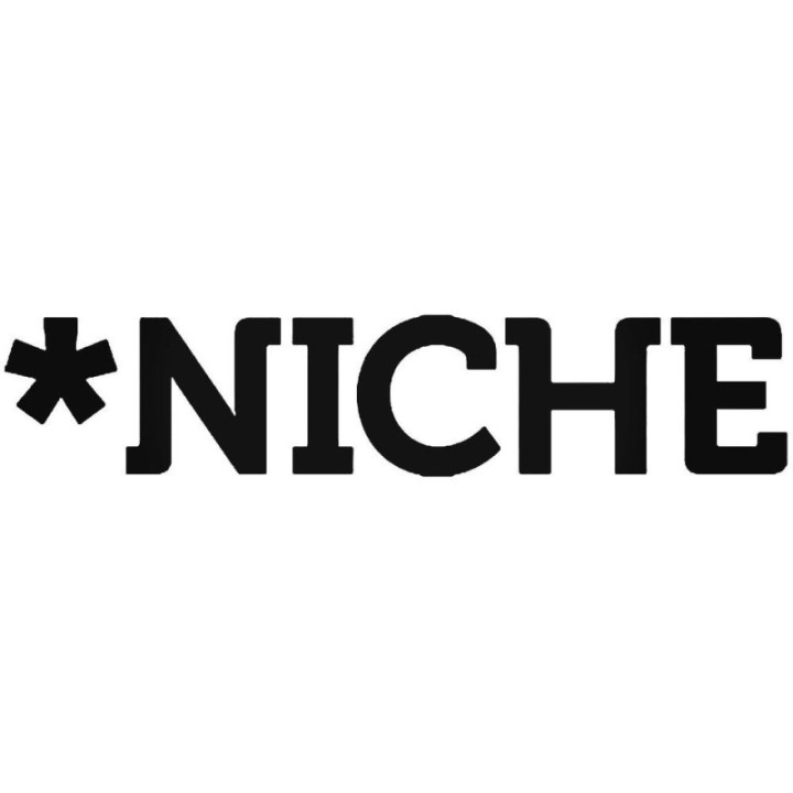 Buy Niche Snowboards 2 Vinyl Decal Sticker Online