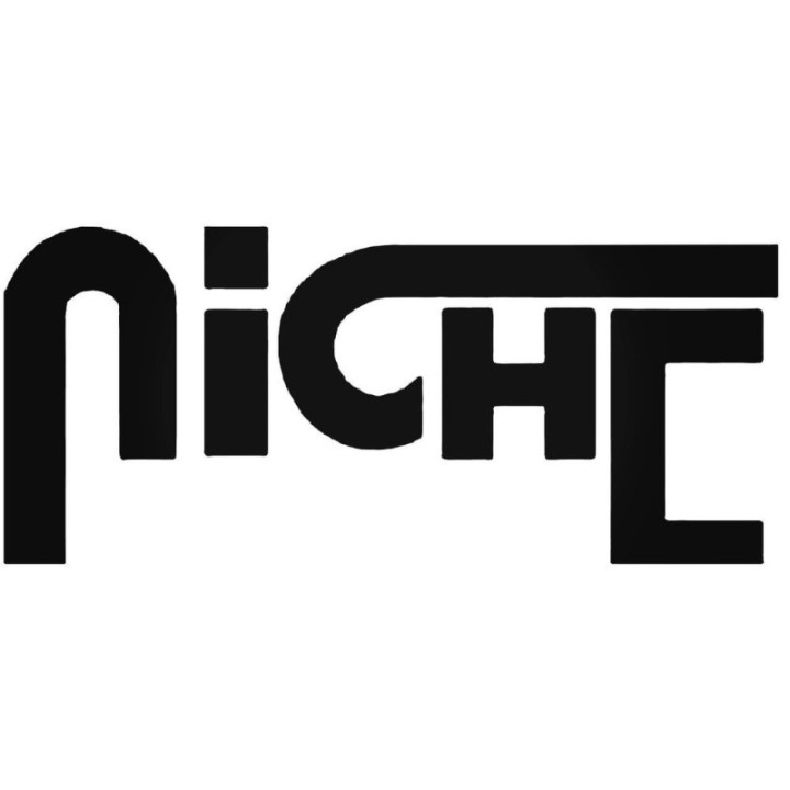 Buy Niche Vinyl Decal Online