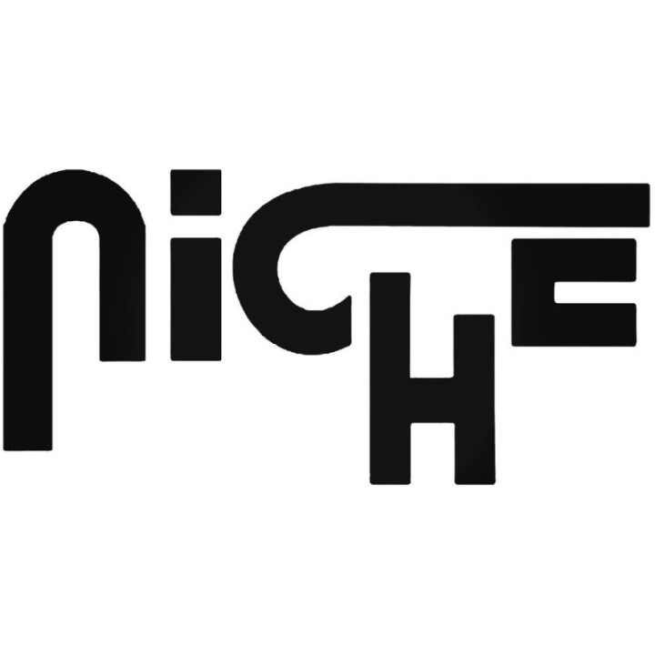 Buy Niche Wheels Vinyl Decal Sticker Online
