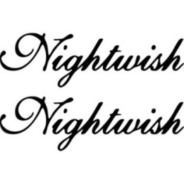 Nightwish Stickers – Symphonic Metal Band Decals (2-Pack)