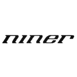Buy Niner Text Decal Sticker Online