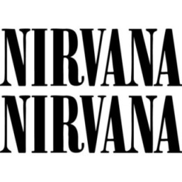 Nirvana Stickers – Nevermind Kurt Cobain Decals (2-Pack)