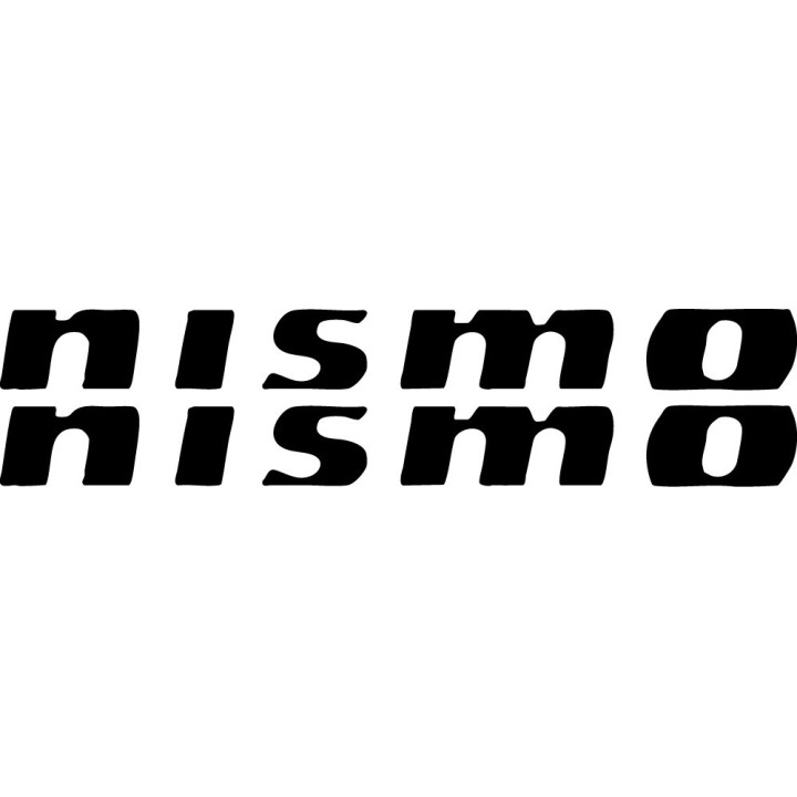 Nismo Stickers – Nissan GT-R 370Z Juke Motorsport Decals (2-Pack)