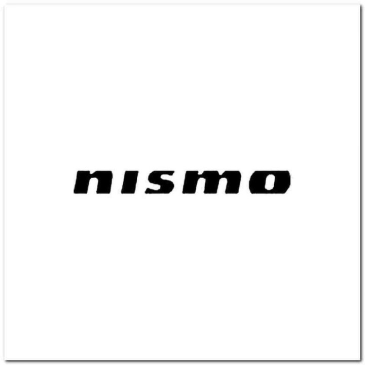 Buy Nismo Vinyl Decal Online