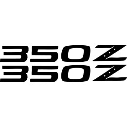 Nissan 350Z Stickers – Z33 JDM Sports Car Decals (2-Pack)