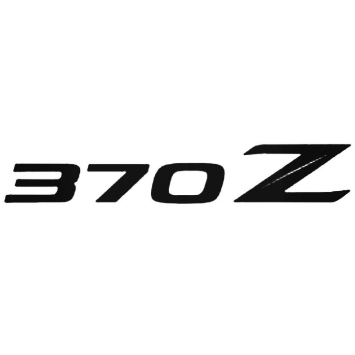 Buy Nissan 370Z Decal Sticker Online