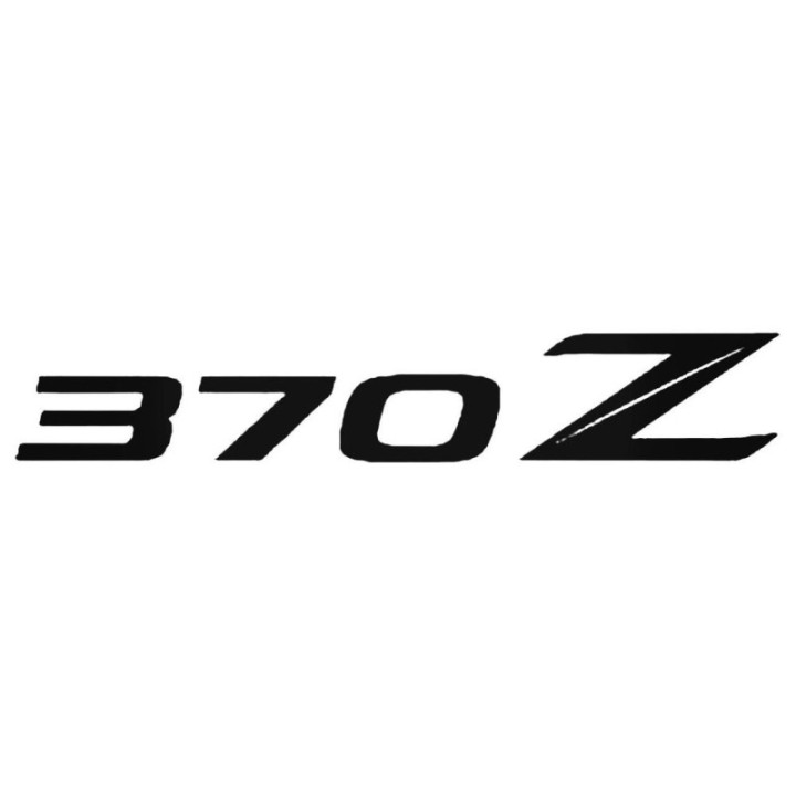 Buy Nissan 370z Set Decal Sticker Online