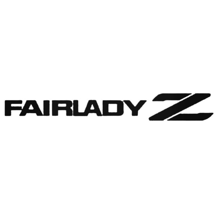Buy Nissan Fairladyz Decal Sticker Online