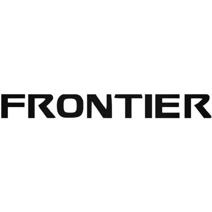 Buy Nissan Frontier Decal Sticker 1 Online