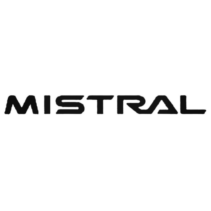 Buy Nissan Mistral Decal Sticker Online