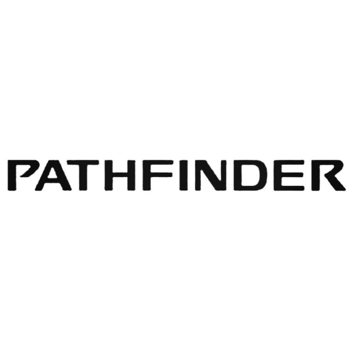 Buy Nissan Pathfinder Aftermarket Decal Sticker Online