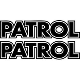 Nissan Patrol Stickers – Y60 Y61 Y62 4WD Off-Road Decals (2-Pack)