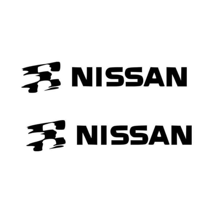 Buy Nissan Racing Flag Vinyl Decal Sticker Online