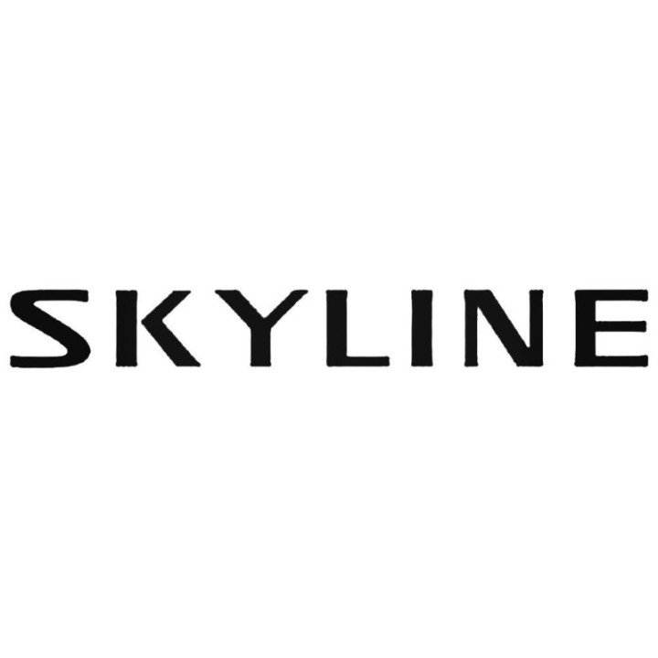 Buy Nissan Skyline Decal Sticker Online