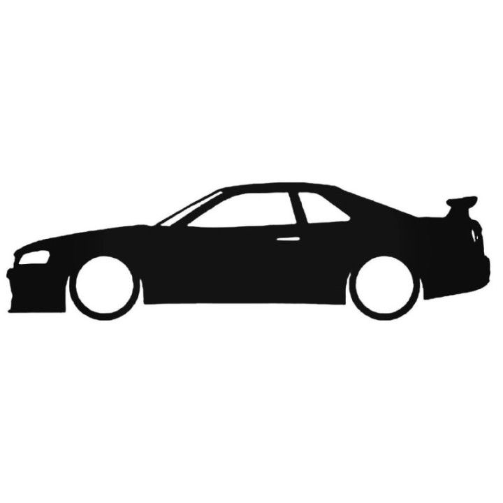 Buy Nissan Skyline R34 Gtr Godzilla Jdm Japanese Decal Sticker Online