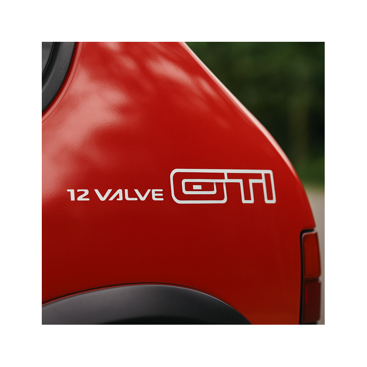 Buy Nissan Sunny 12 Valve Gti Decal Sticker Online