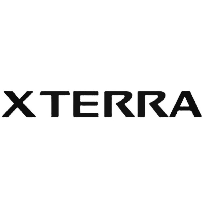 Buy Nissan X Terra Decal Sticker Online