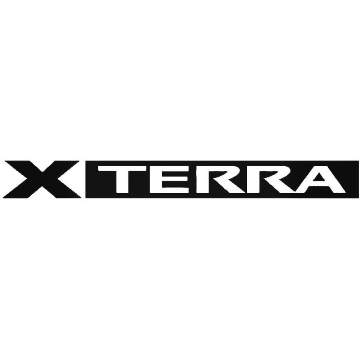 Buy Nissan Xterra Vinyl Decal Sticker 1 Online