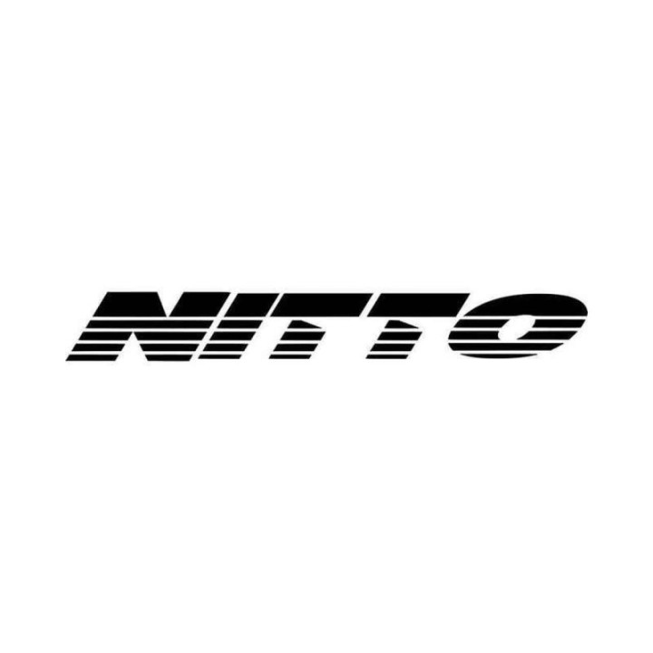 Buy Nitto Aftermarket Logo Graphic Vinyl Decal Sticker Online